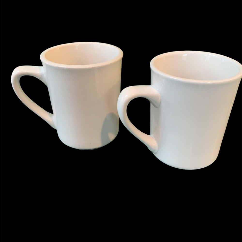 Syscoware White  Tea Cups